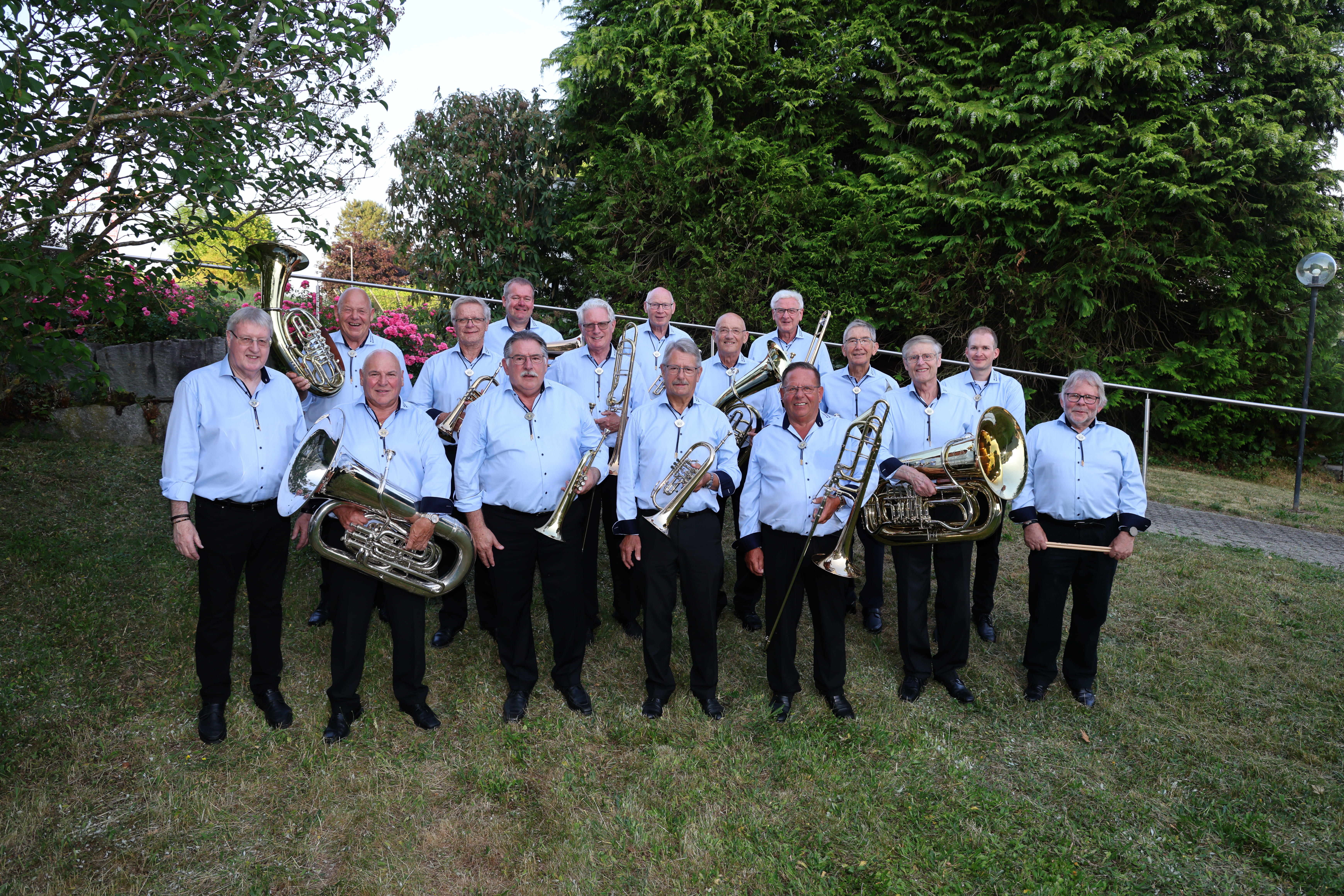 Gruppenfoto Michelsämter Musikanten